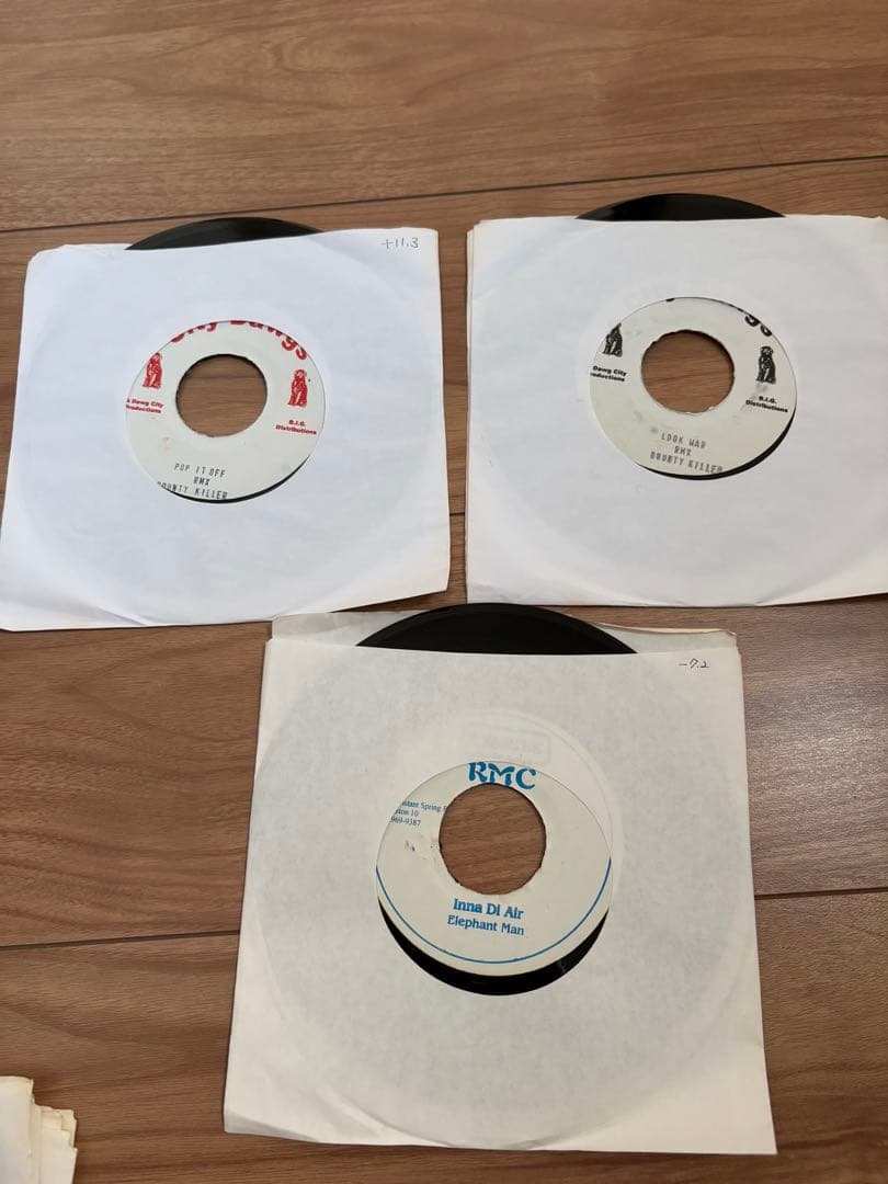 SICK RIDDIM9枚セット レコード（5枚はリミックス）