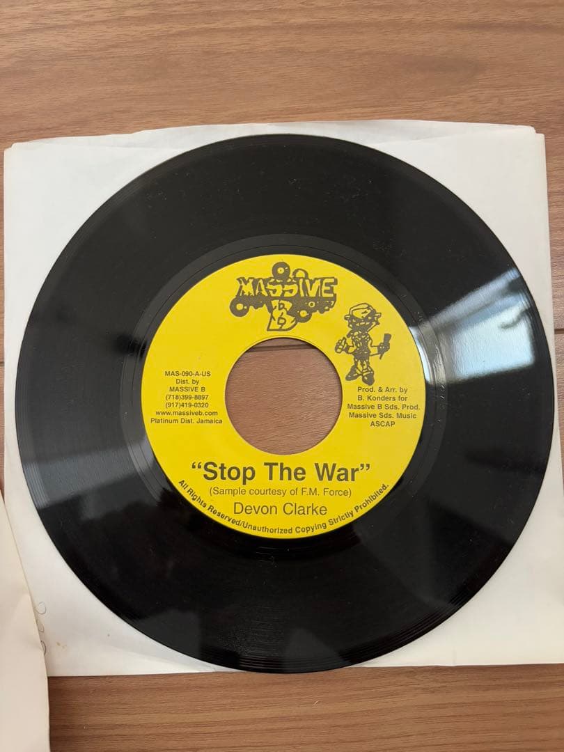 SICK RIDDIM9枚セット レコード（5枚はリミックス）