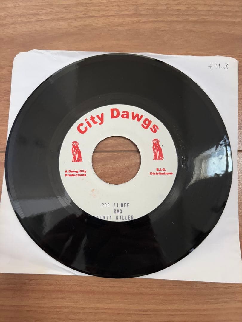 SICK RIDDIM9枚セット レコード（5枚はリミックス）