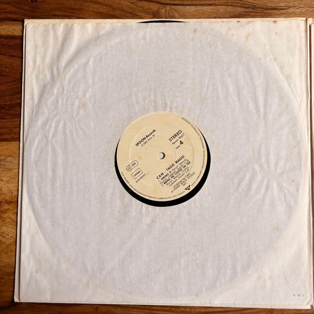 CAN \"Tago Mago\" カン　タゴマゴ　クラウトロック