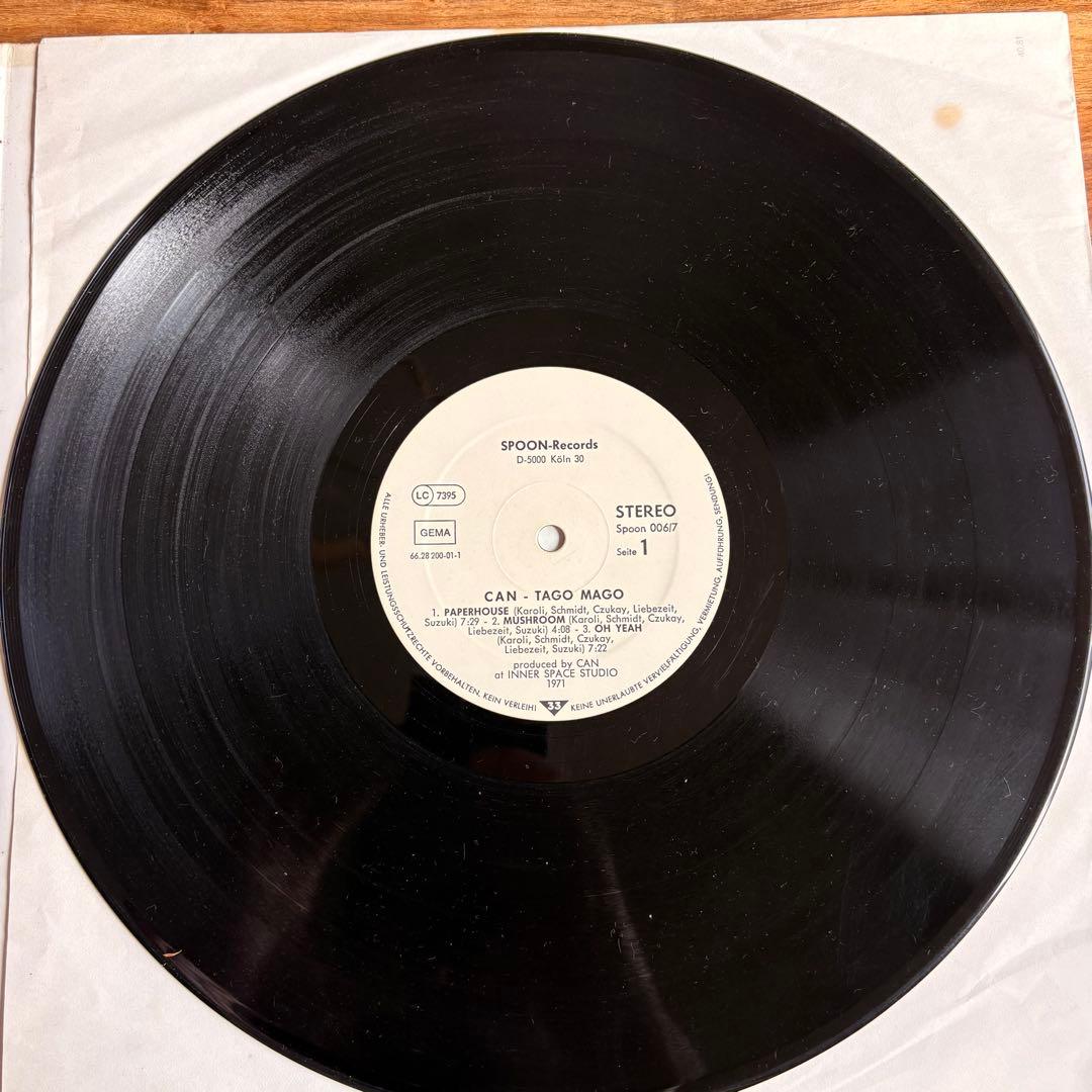 CAN \"Tago Mago\" カン　タゴマゴ　クラウトロック