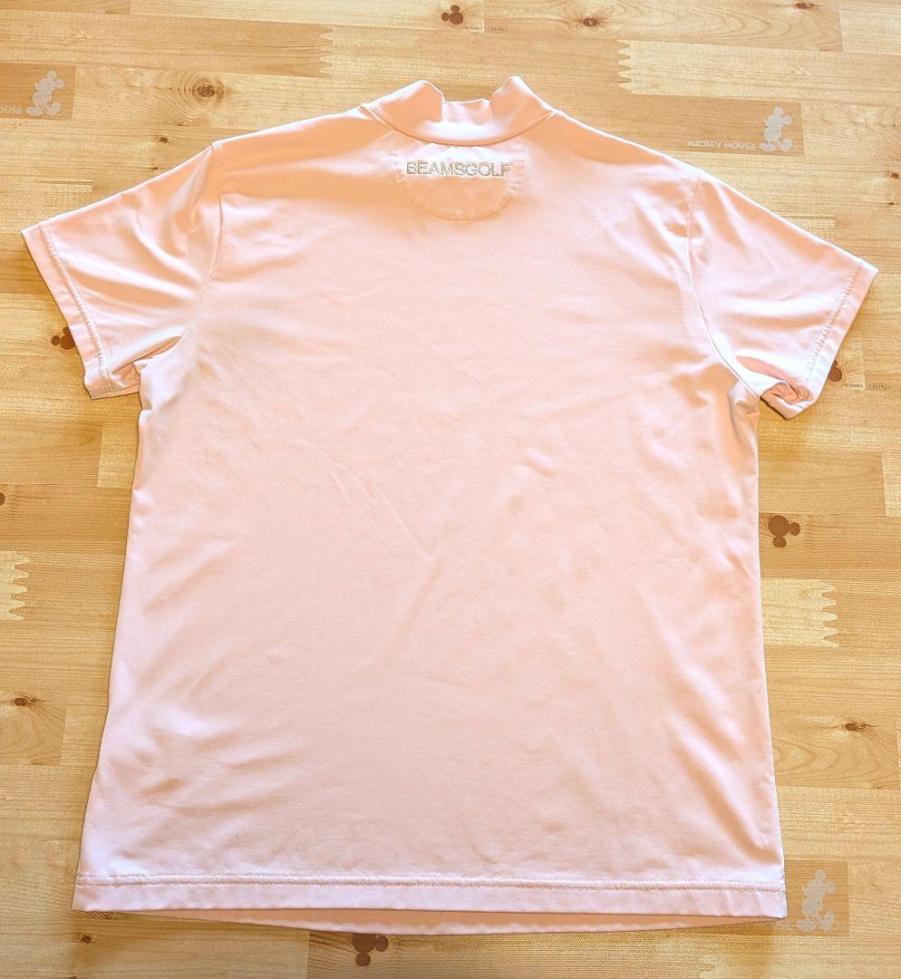 Beams Golf ピンク ハイネックシャツ　ビームスゴルフ