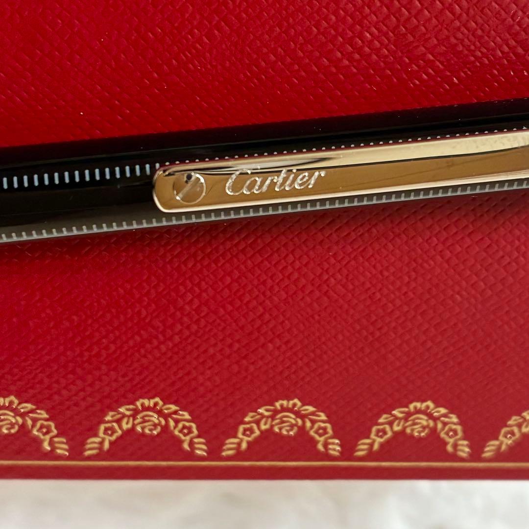 カルティエ ボールペン サントス ドゥ カルティエ ブラック