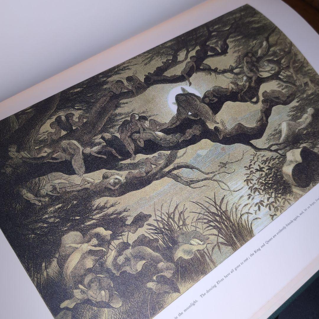 彩飾版わらべうた　妖精の国　オズボーンコレクション　アンティーク絵本