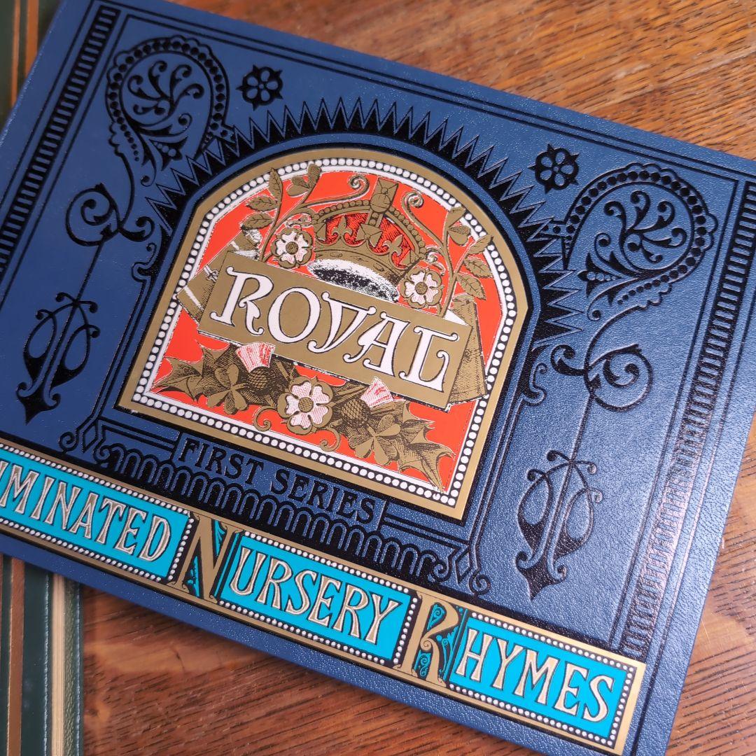 彩飾版わらべうた　妖精の国　オズボーンコレクション　アンティーク絵本