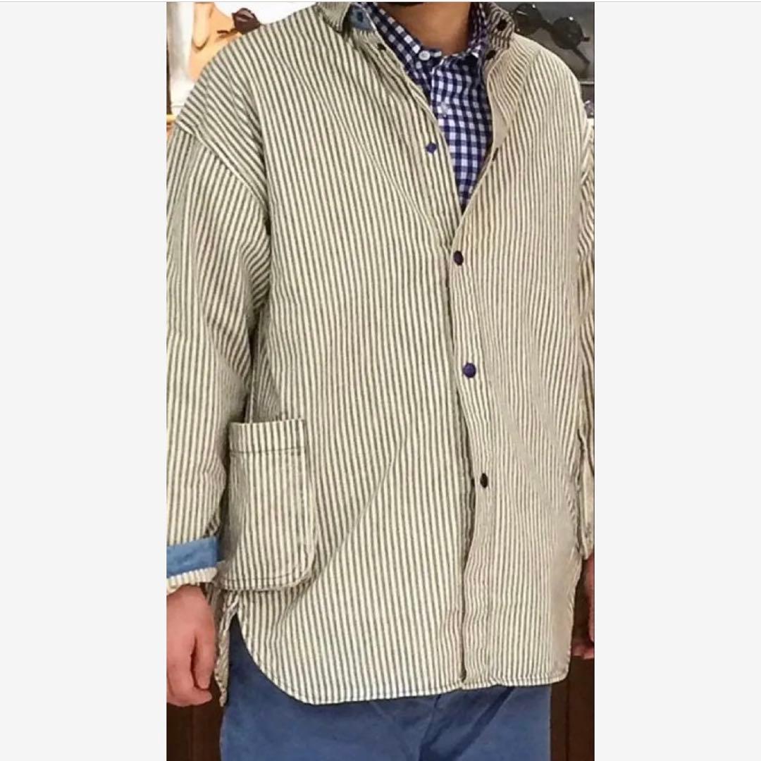 ポータークラシック　サマーヒッコリー　ジャケット