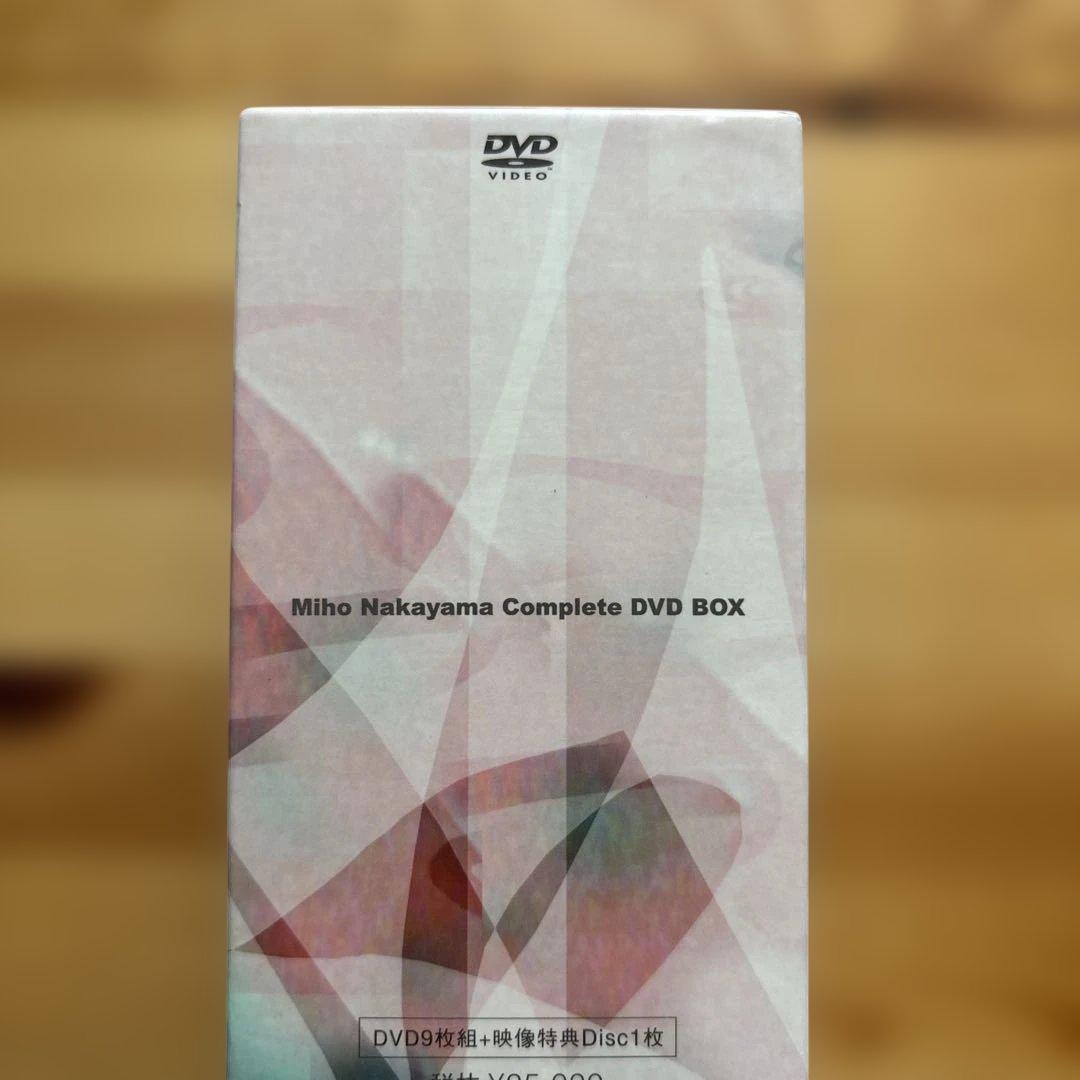 中山美穂 Complete DVD BOX 初回生産限定盤 極美品！