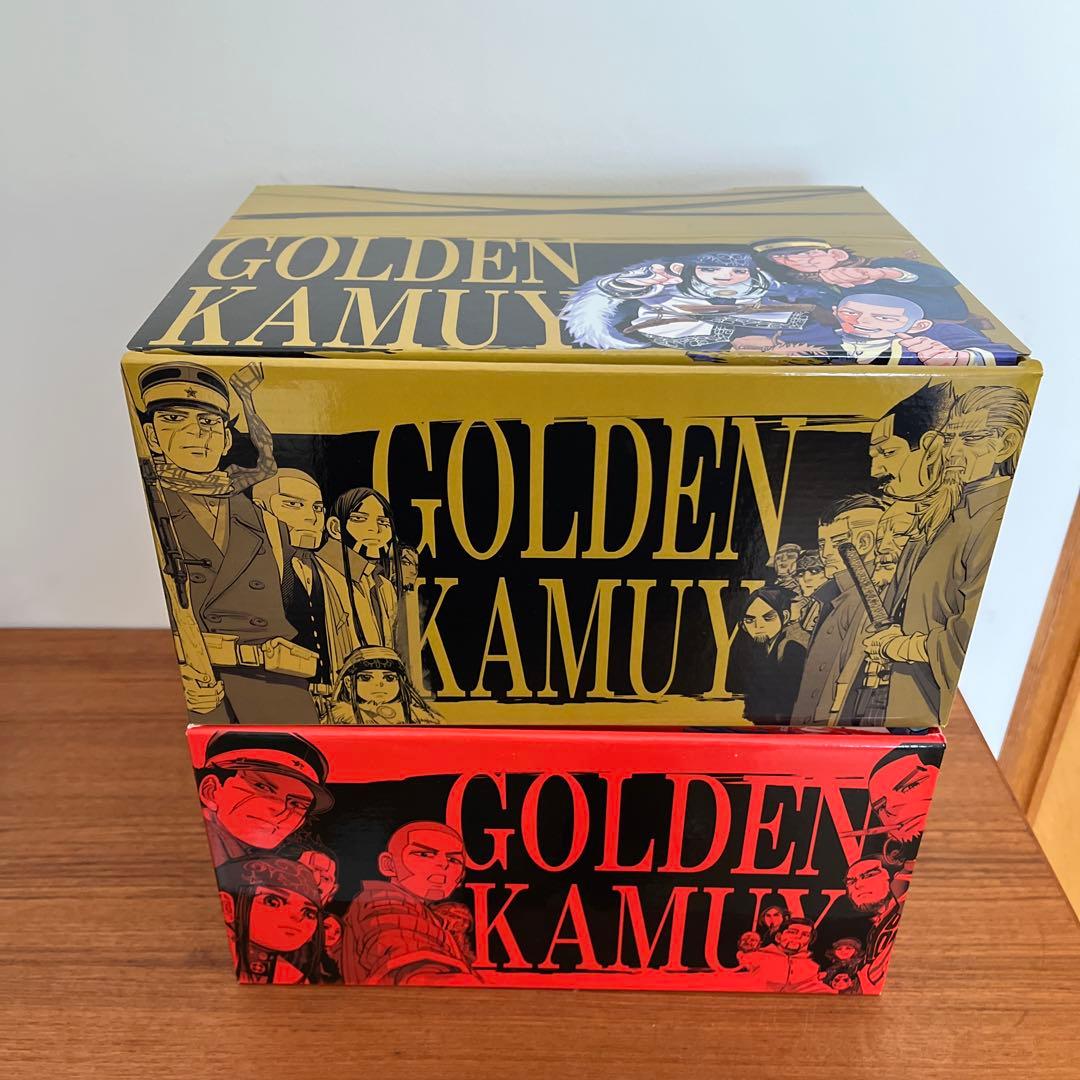 ゴールデンカムイ 全巻セット＋BOX