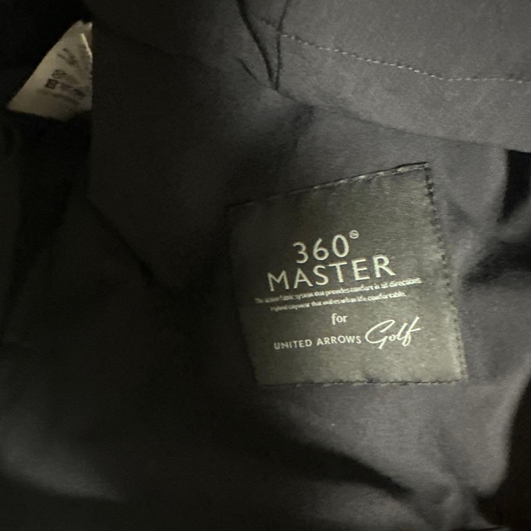 ユナイテッドアローズゴルフ ナイロンパーカー黒