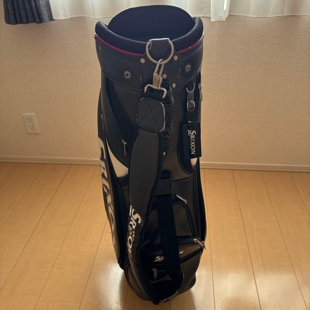 Srixon キャディバッグ ブラック/ホワイト
