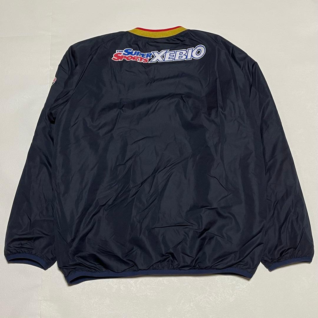 極美品 ライジングゼファーフクオカ バスケ プルオーバー ピステ ユニフォーム