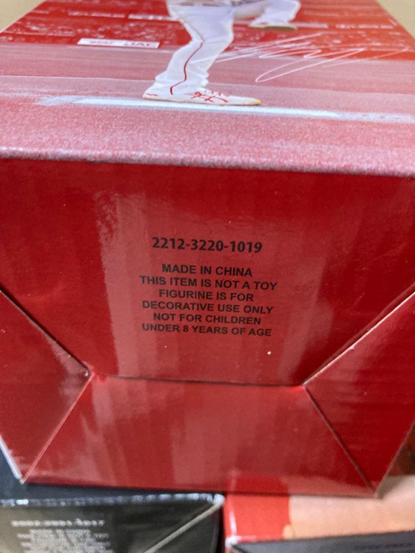 大谷翔平 ボブルヘッド 5体set USED！ 正規品！ エンジェルス球場限定品