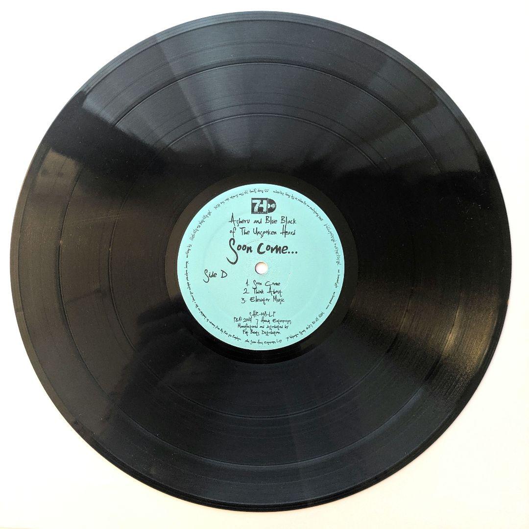 Asheru & Blue Black / Soon Come...　2LP
