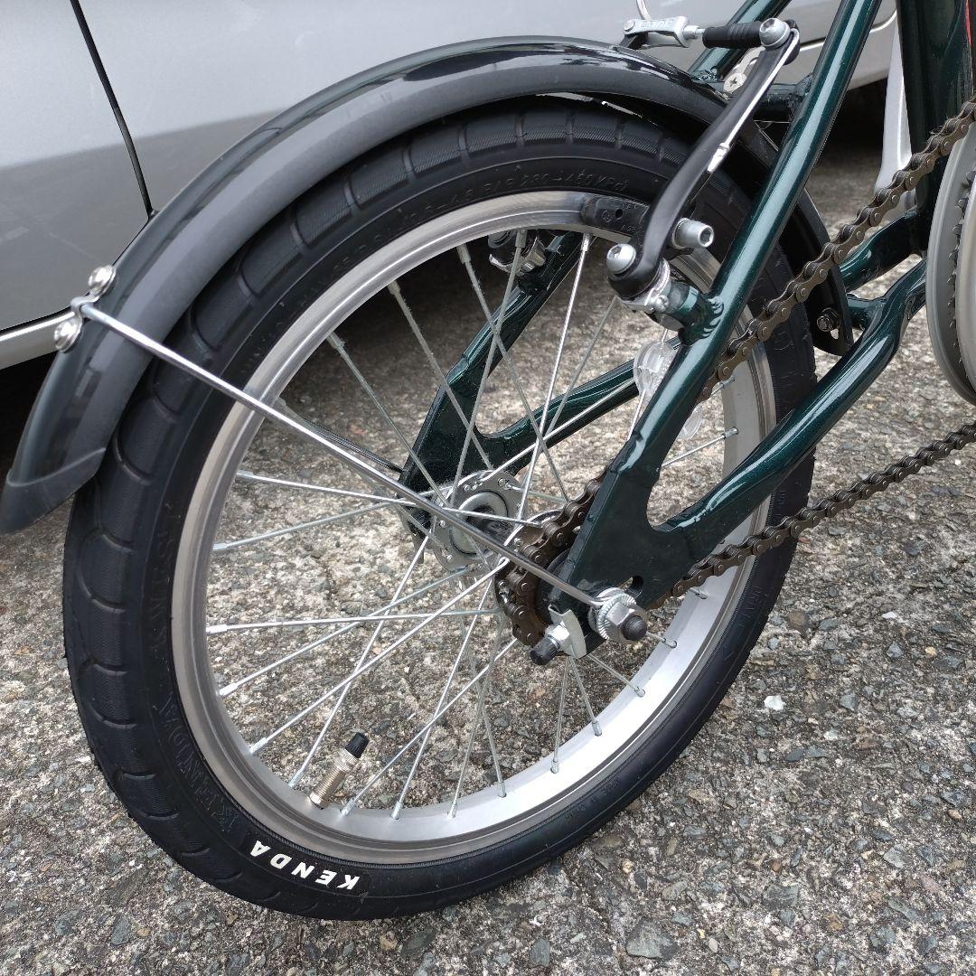 CAPTAIN STAG / キャプテンスタッグ 16インチ 折りたたみ自転車