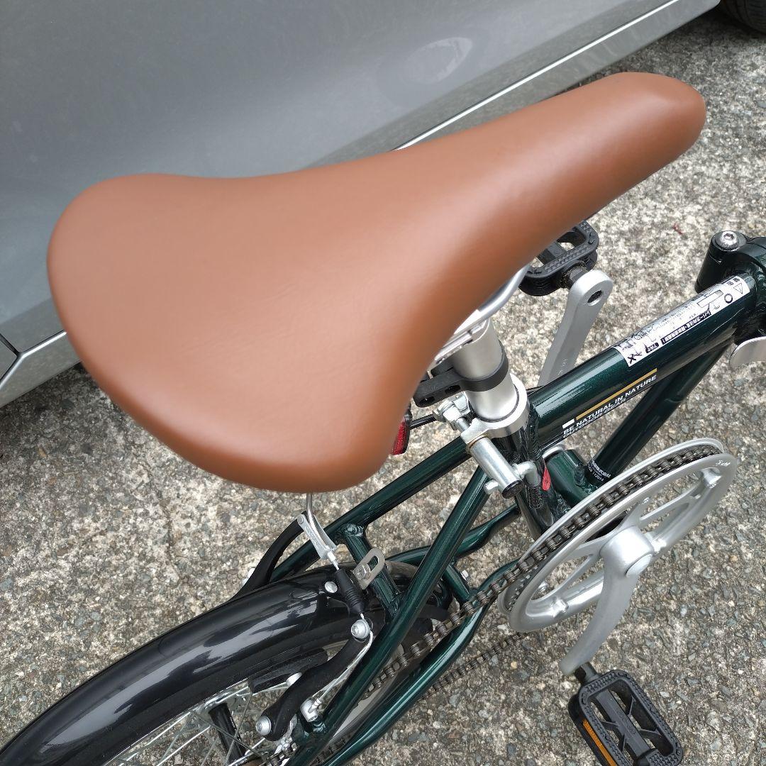 CAPTAIN STAG / キャプテンスタッグ 16インチ 折りたたみ自転車