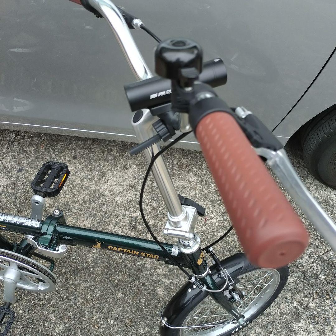 CAPTAIN STAG / キャプテンスタッグ 16インチ 折りたたみ自転車