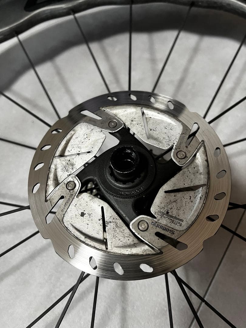 カーボンホイール GIOO F1 PRO 45-50mmハイト 走行1500km