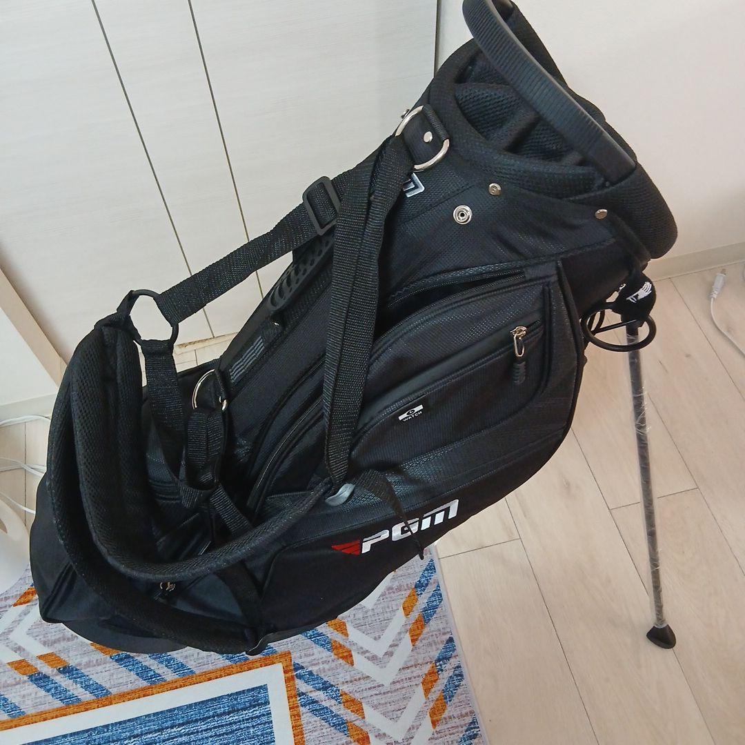 PGMスタンドキャディーバッグ　新品
