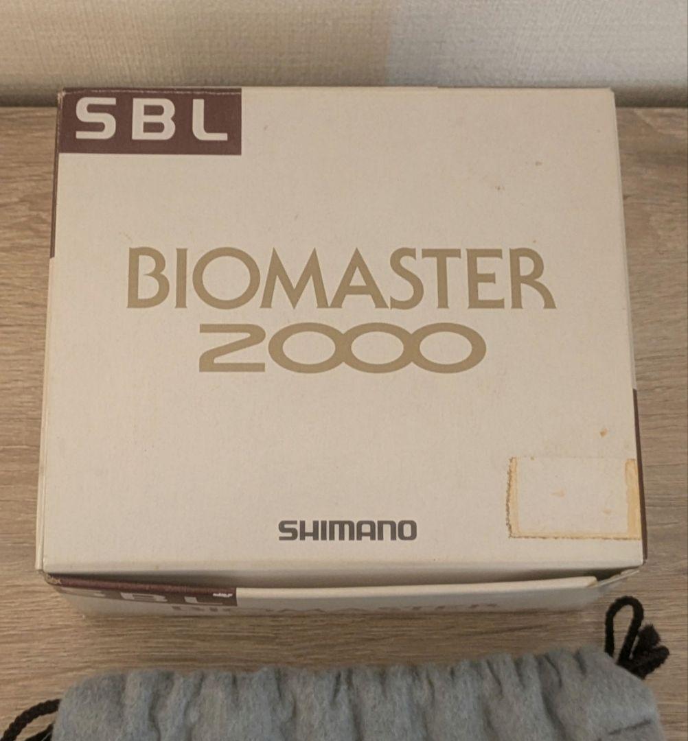 ♥極美品♥SHIMANO シマノ バイオマスター 2000 スピニングリール