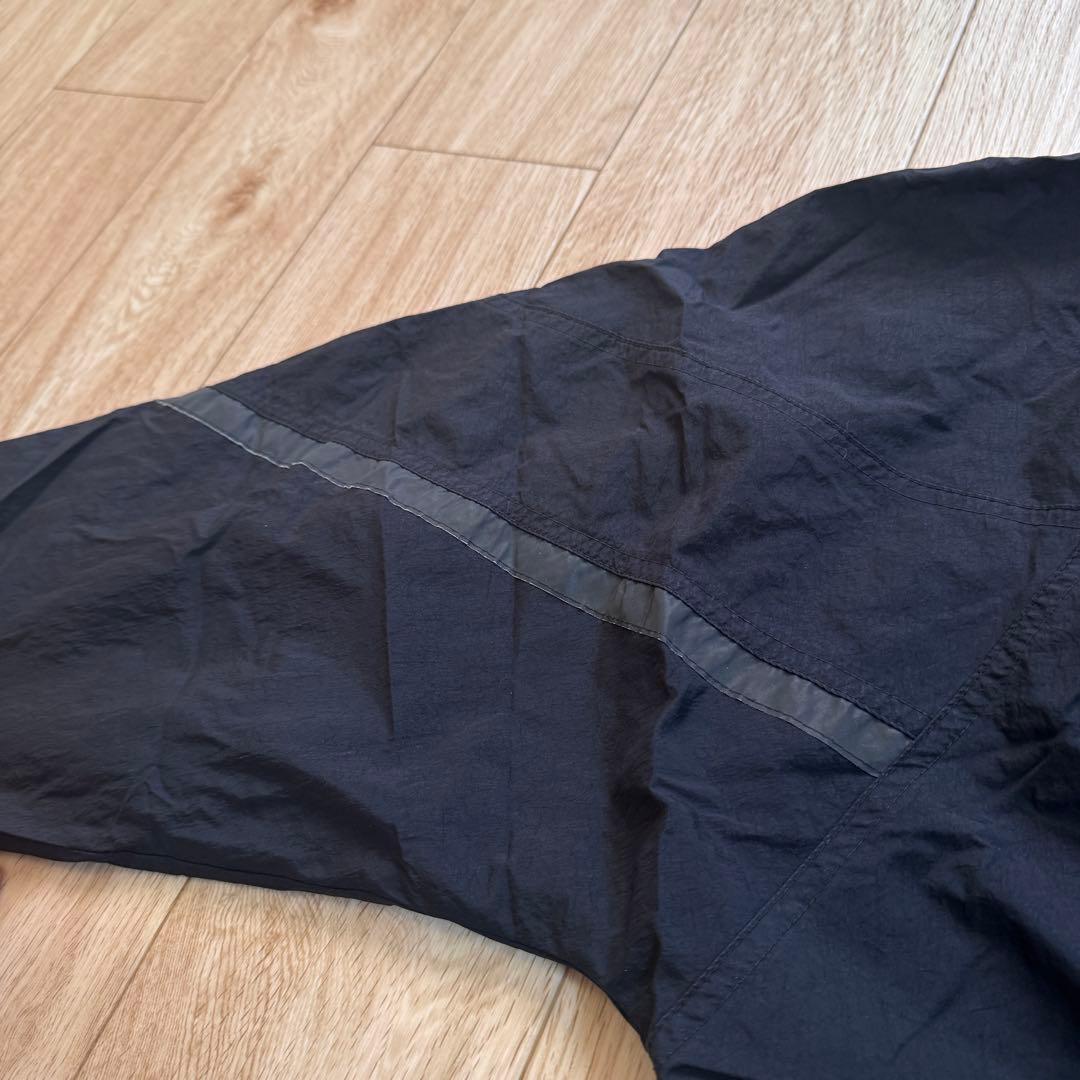 コムドットやまと着用 NIKE 中綿 ナイロン セットアップ Sサイズ ブラック