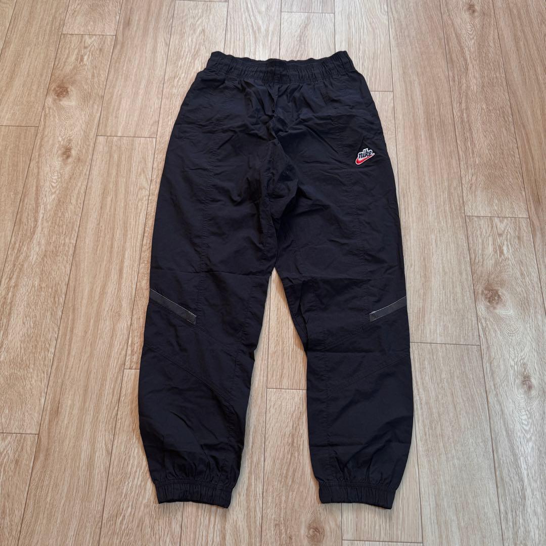 コムドットやまと着用 NIKE 中綿 ナイロン セットアップ Sサイズ ブラック