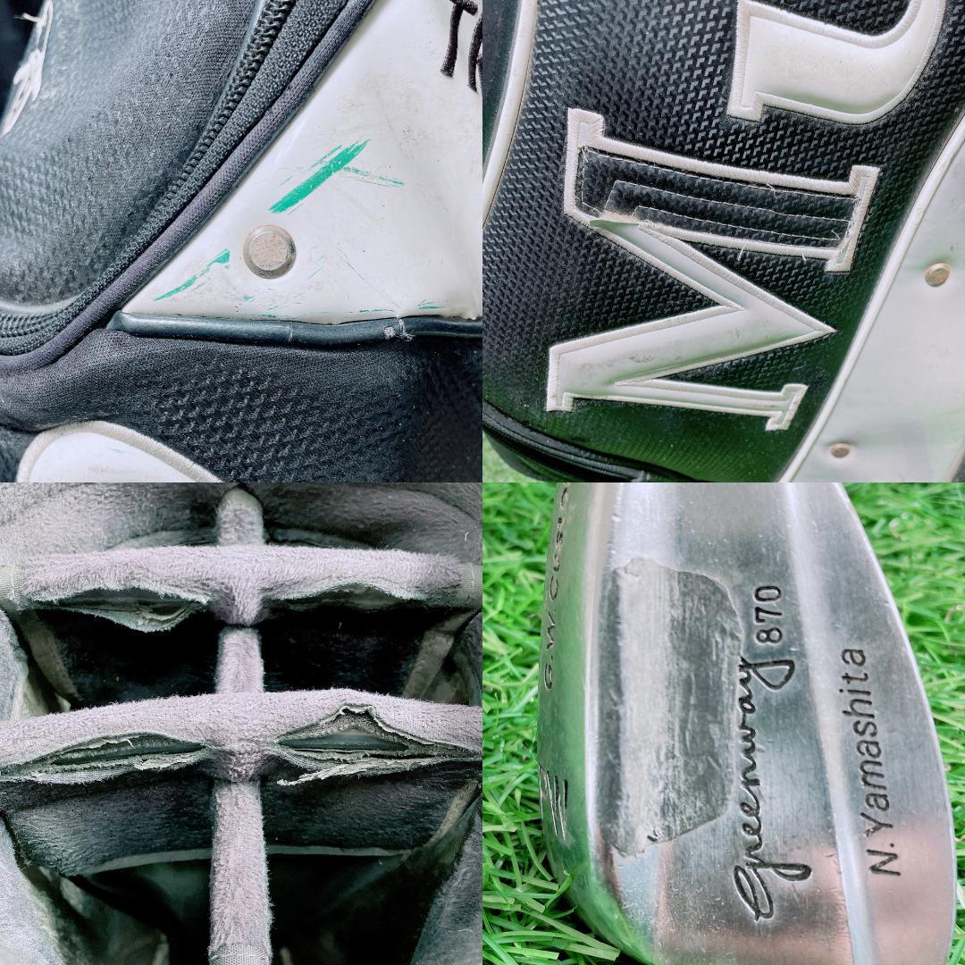 メンズゴルフクラブ 初心者応援 フルセット トブンダ入り13本 N2616