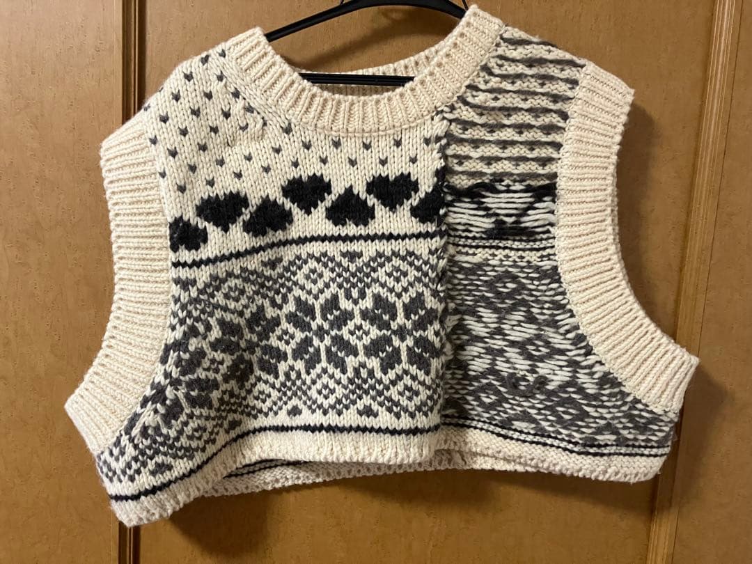 jane smith JANE SMITH ニットベスト　ジェーンスミス