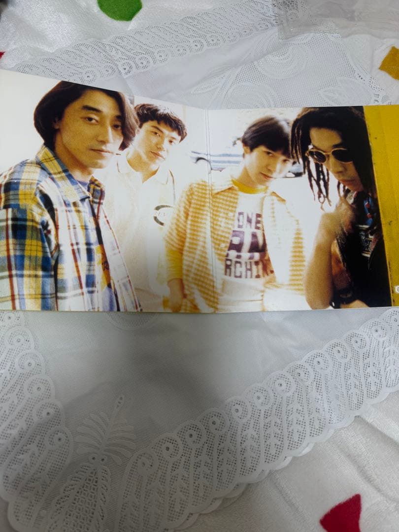 スピッツ　レコード　SPITZ GOLDEN HIT