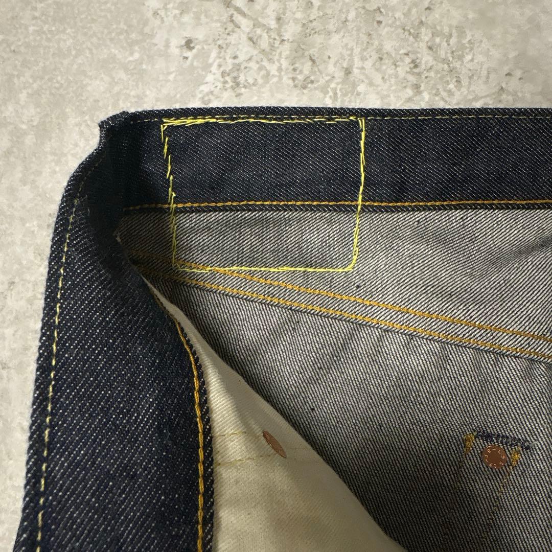 未使用 LEVI'S LVC 501 XX 1955年モデル リジット W33