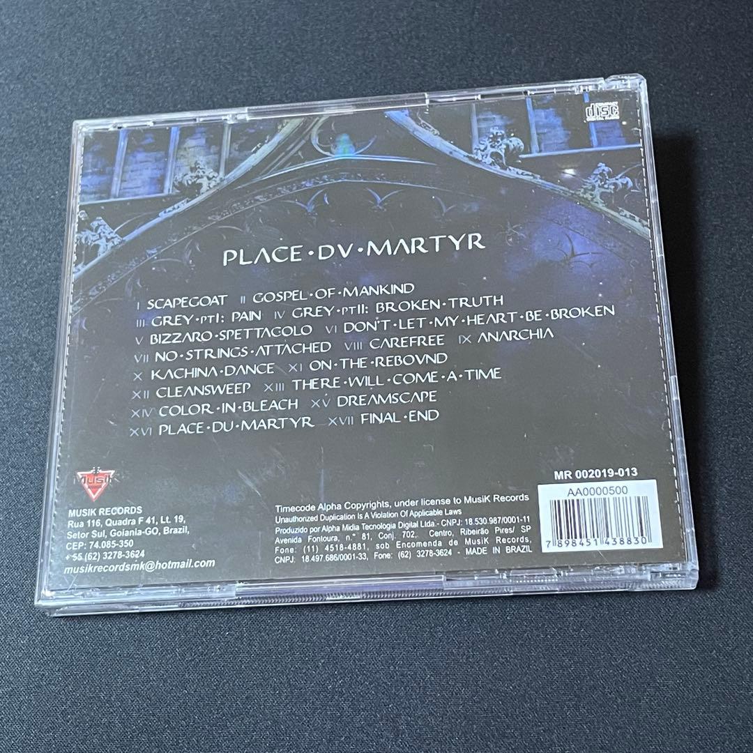 Time code Alpha/プレイス・デュー・マーター 北欧メロハー