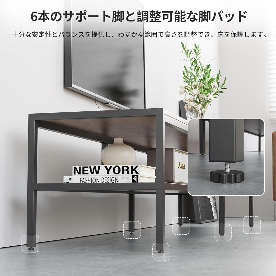 Anovara(アノヴァラ) テレビ台 テレビボード テレビラック ローボード