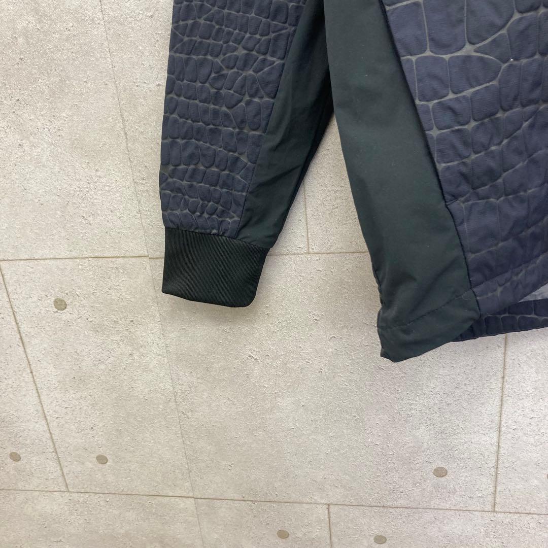 OAKLEY オークリー ゴルフウェア プルオーバージャケット 2WAY M 黒