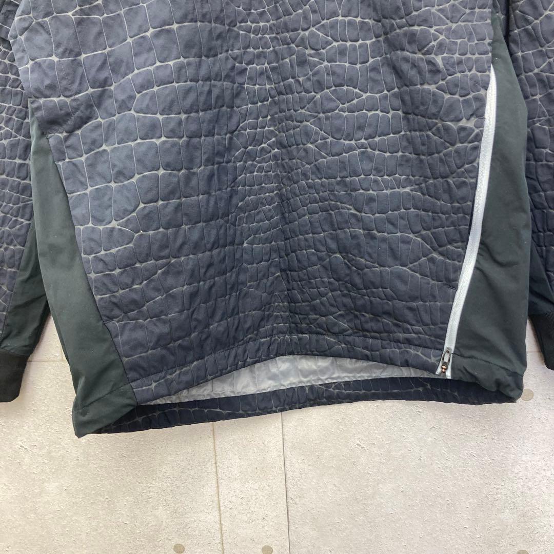 OAKLEY オークリー ゴルフウェア プルオーバージャケット 2WAY M 黒