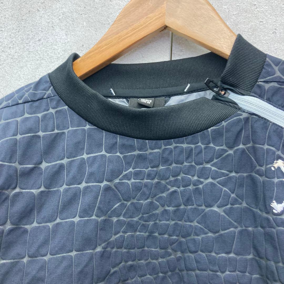 OAKLEY オークリー ゴルフウェア プルオーバージャケット 2WAY M 黒