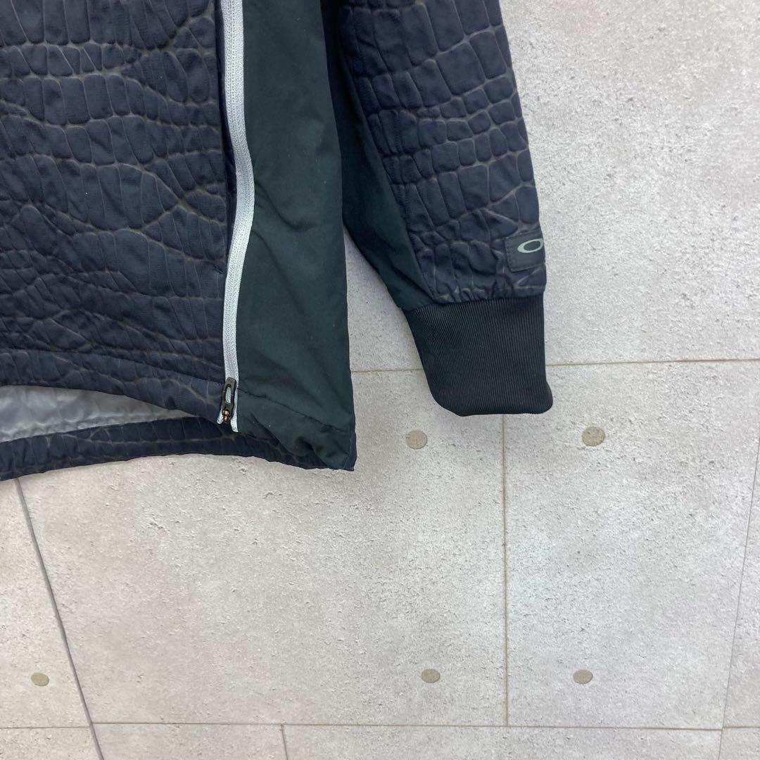 OAKLEY オークリー ゴルフウェア プルオーバージャケット 2WAY M 黒