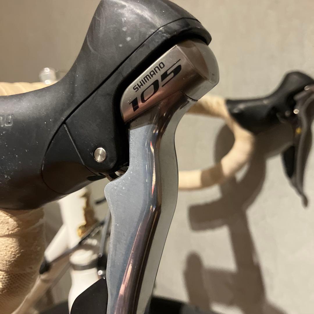 ラレー RALEIGH CRF 520サイズ シマノ クロモリ ロードバイク