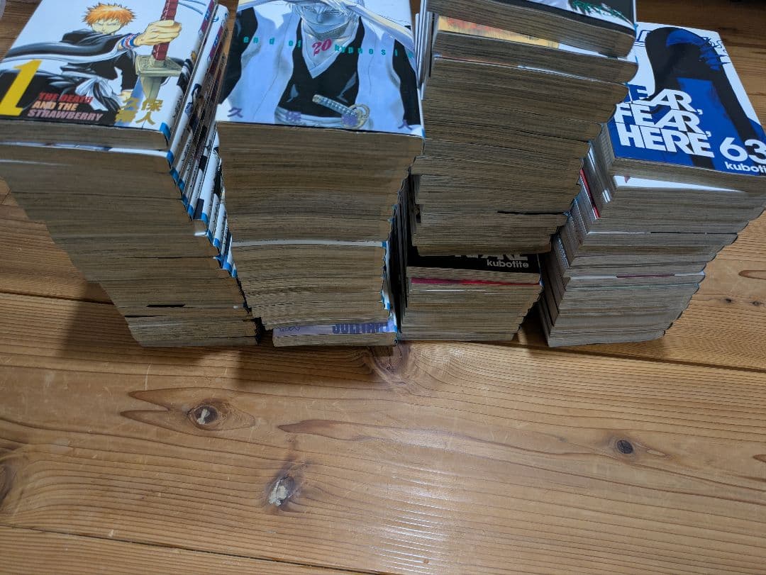 BLEACH　ブリーチ　全巻セット+3冊