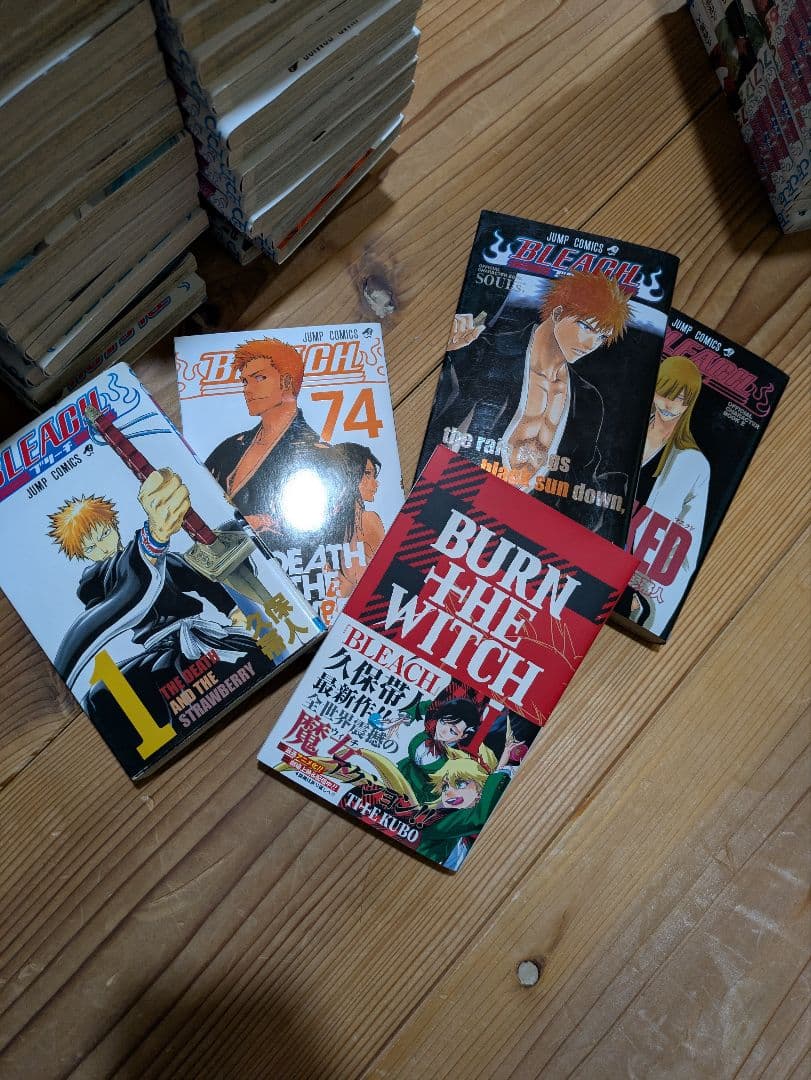 BLEACH　ブリーチ　全巻セット+3冊