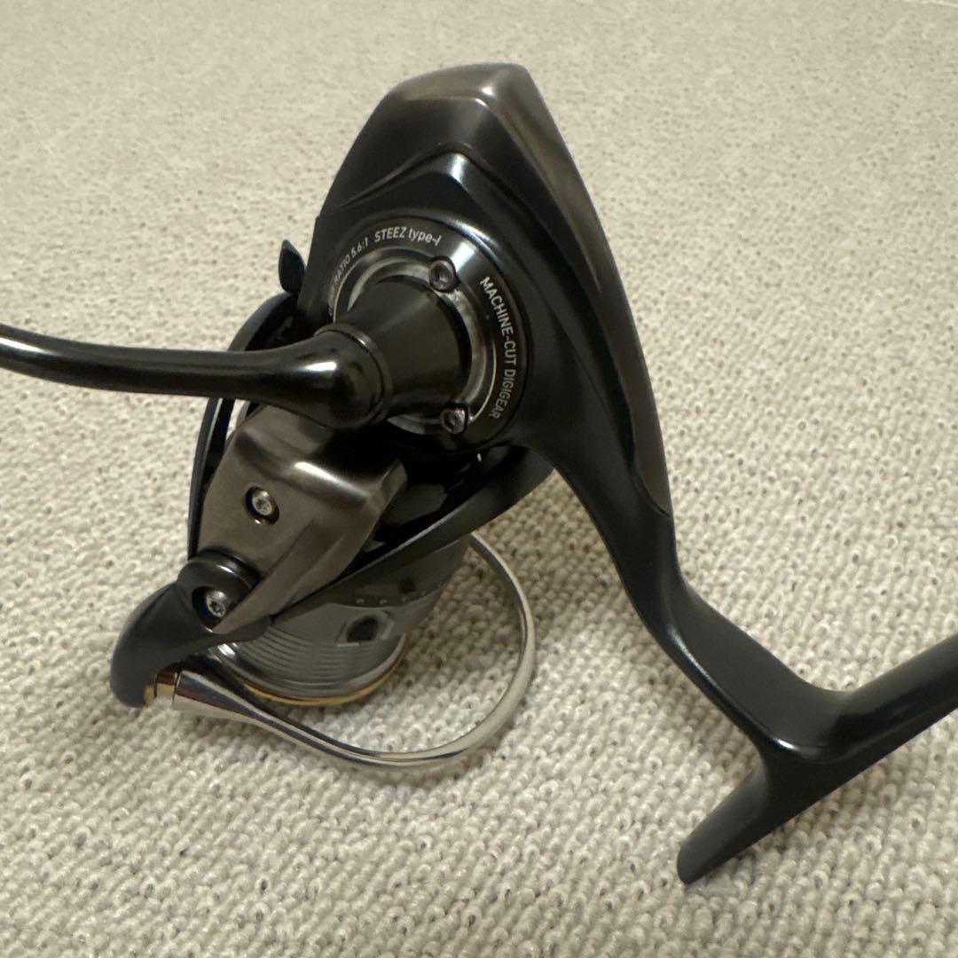 スティーズ　スピニングリール type-1 ハイスピード