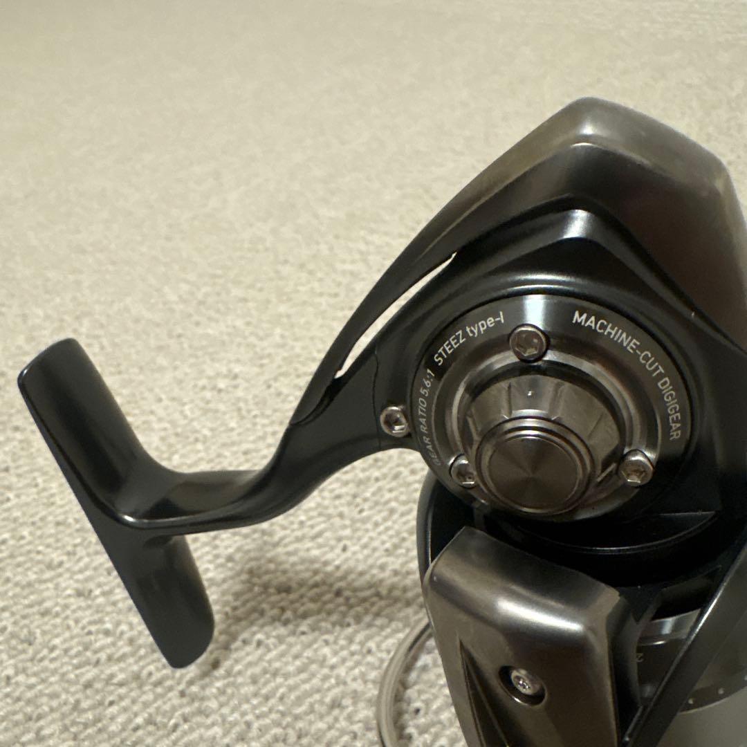 スティーズ　スピニングリール type-1 ハイスピード