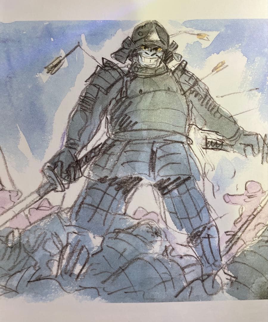 もののけ姫 宮崎駿　原作本　絵本