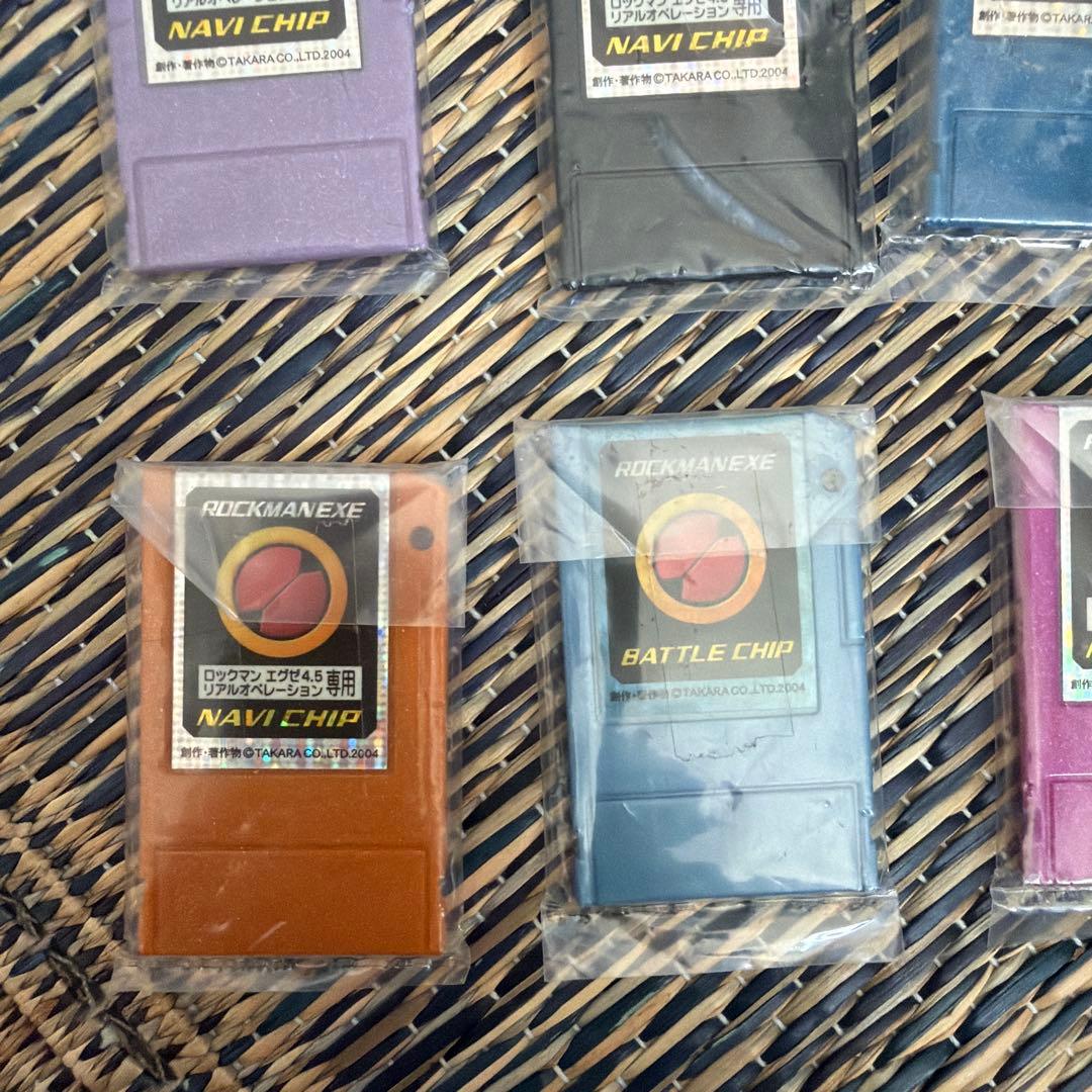 ロックマンエグゼ　ナビチップ