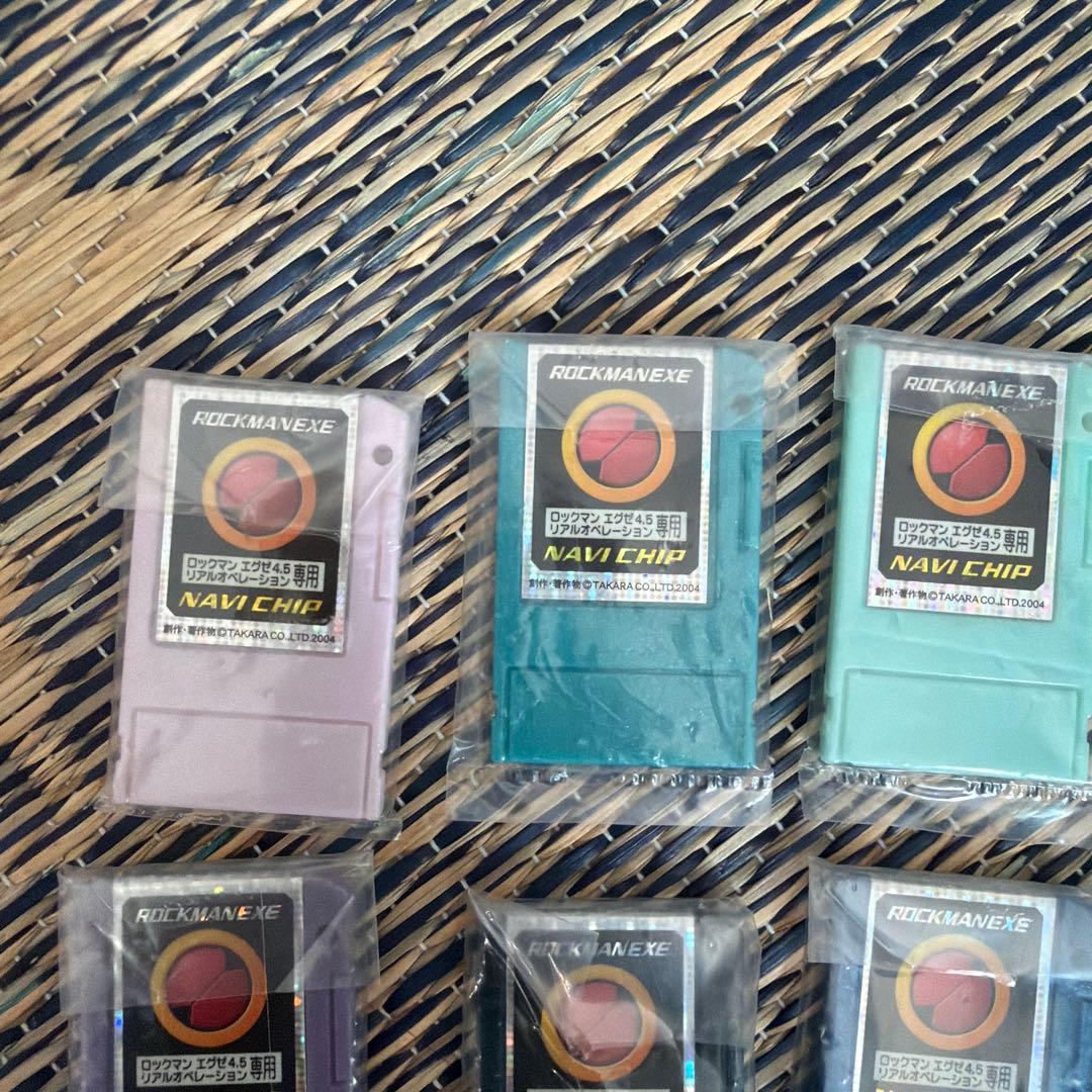 ロックマンエグゼ　ナビチップ