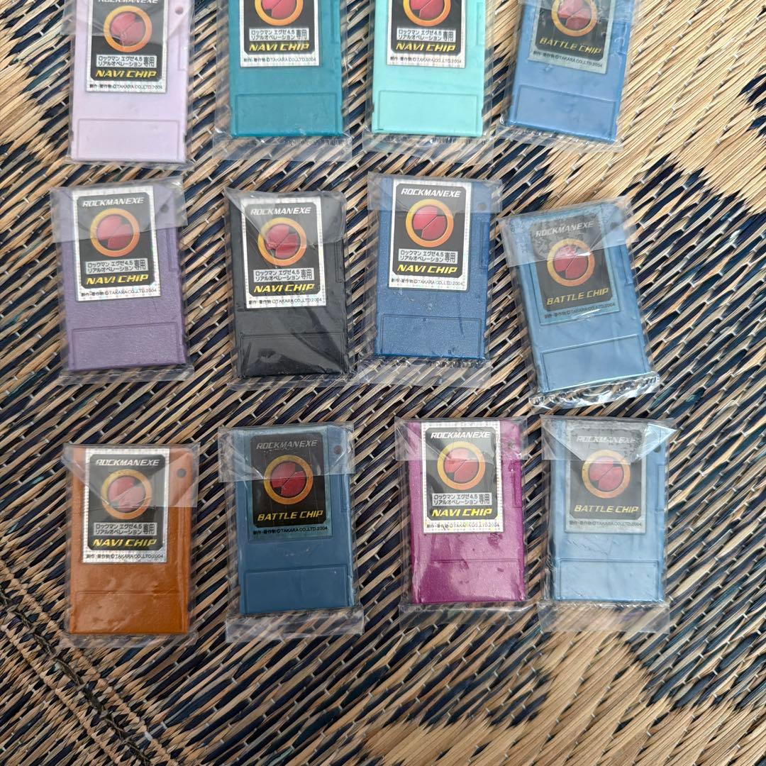ロックマンエグゼ　ナビチップ