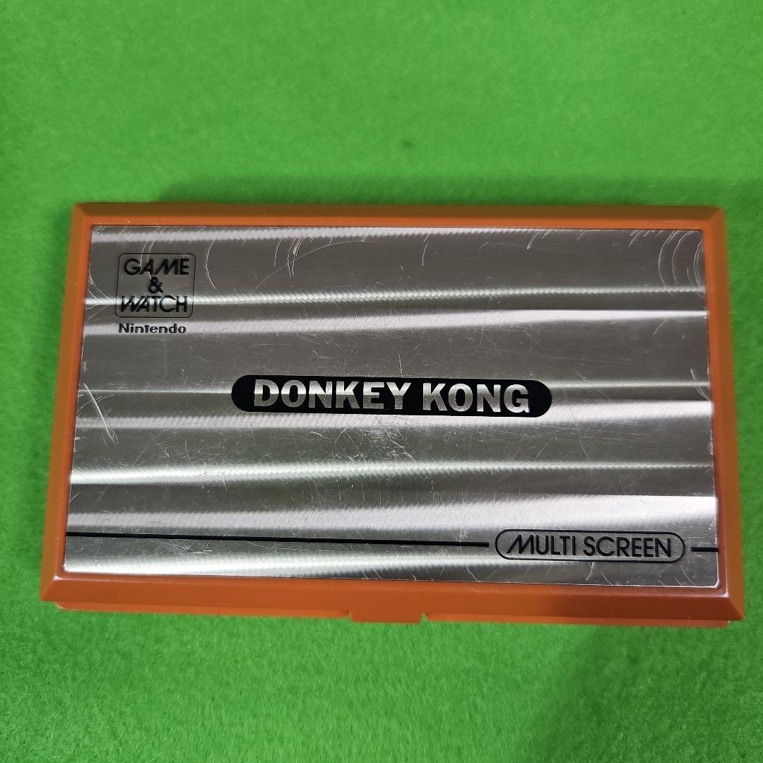 Game & Watch Donkey Kong　当時もの
