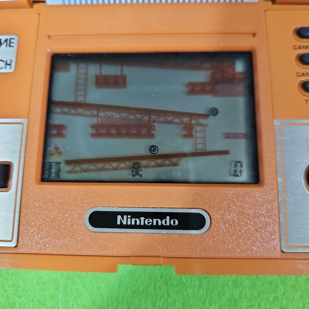 Game & Watch Donkey Kong　当時もの