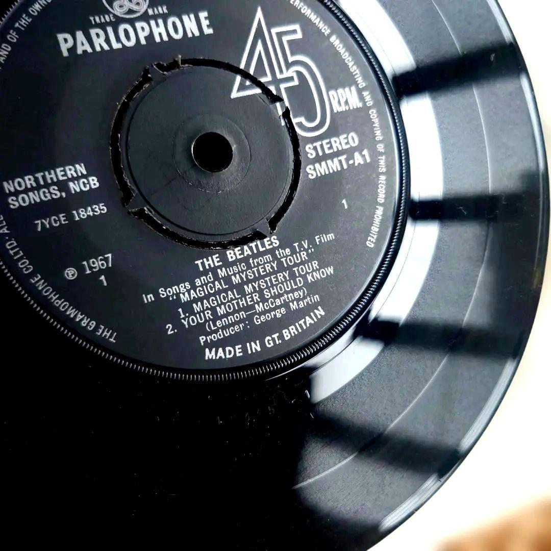UK初期盤BEATLES MAGICAL MYSTERY TOUR