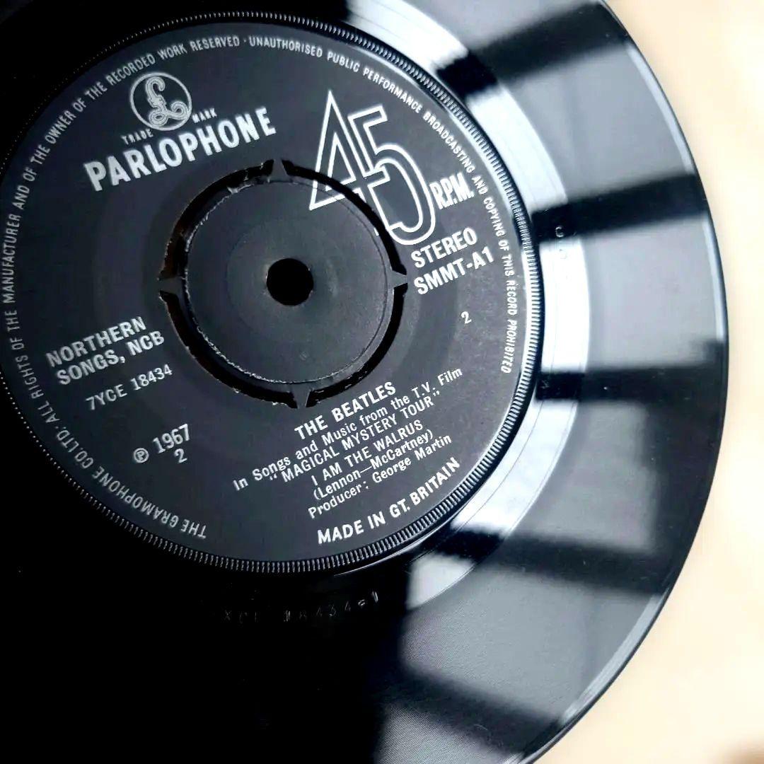 UK初期盤BEATLES MAGICAL MYSTERY TOUR