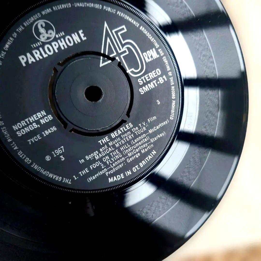 UK初期盤BEATLES MAGICAL MYSTERY TOUR