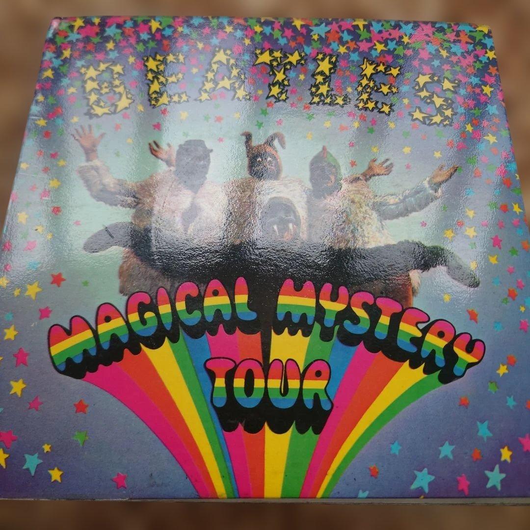 UK初期盤BEATLES MAGICAL MYSTERY TOUR